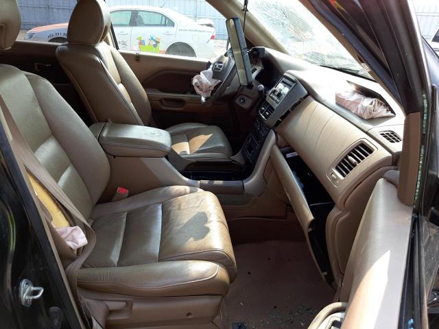 Photo 5 from auction – 2007 HONDA PILOT EXL with VIN 5FNYF186X7B030652