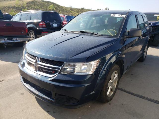 Photo 2 from auction – 2013 DODGE JOURNEY SE with VIN 3C4PDCAB8DT611889