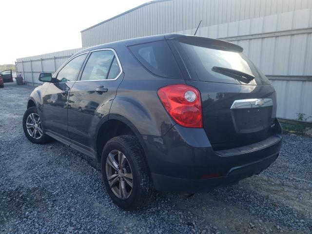 Photo 3 from auction – 2013 CHEVROLET EQUINOX LS with VIN 2GNALBEK1D6355510