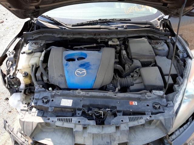 Photo 7 from auction – 2012 MAZDA 3 I with VIN JM1BL1V75C1688099