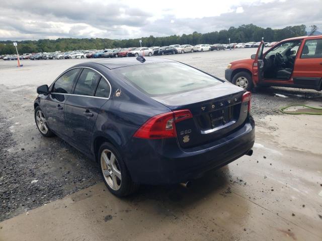 Photo 3 from auction – 2012 VOLVO S60 T5 with VIN YV1622FS3C2108012