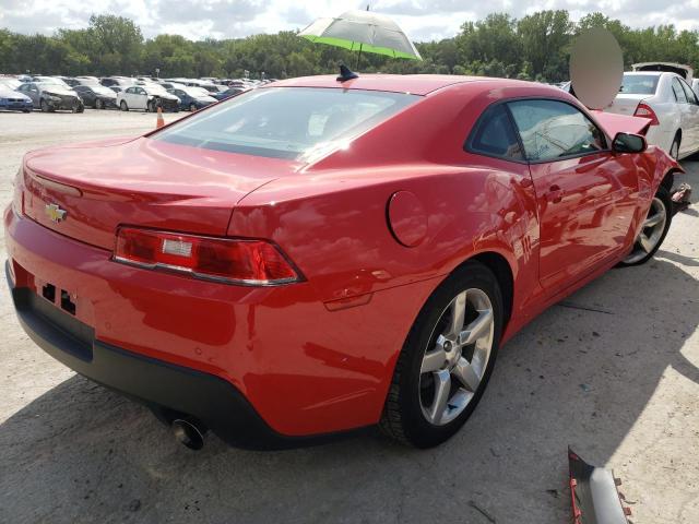 Photo 4 from auction – 2015 CHEVROLET CAMARO LT with VIN 2G1FD1E36F9308532