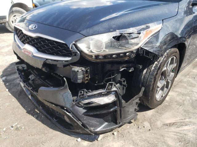 Photo 9 from auction – 2020 KIA FORTE FE with VIN 3KPF24AD0LE143264