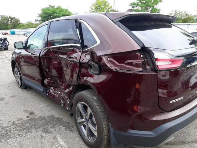 Photo 9 from auction – 2019 FORD EDGE SEL with VIN 2FMPK4J94KBC70018