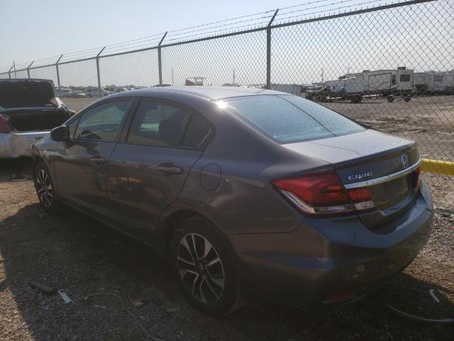 Photo 3 from auction – 2015 HONDA CIVIC EX with VIN 19XFB2F86FE047255
