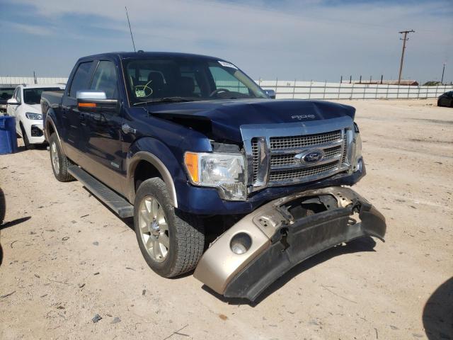 FORD F150 SUPER 2012 with VIN 1FTFW1ET2CKD82042 - Photo from auction