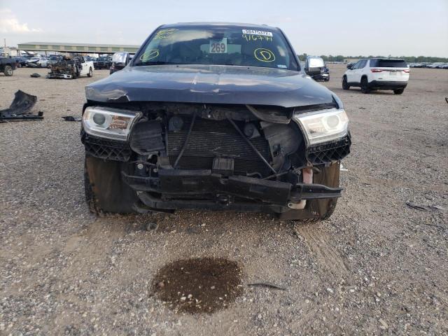 Photo 9 from auction – 2015 DODGE DURANGO CI with VIN 1C4SDHET8FC916771
