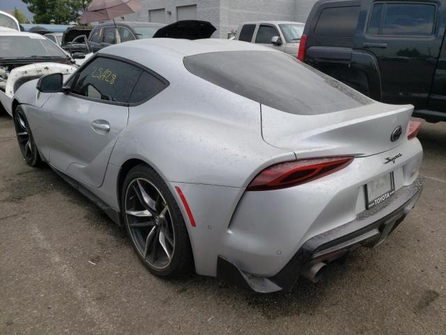 Photo 3 from auction – 2021 TOYOTA SUPRA BASE with VIN WZ1DB0C03MW043260