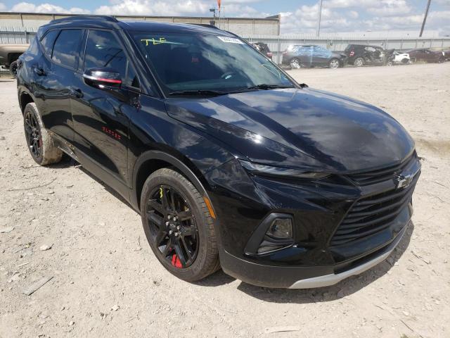 CHEVROLET BLAZER 2LT 2020 with VIN 3GNKBCR4XLS626315 - Photo from auction