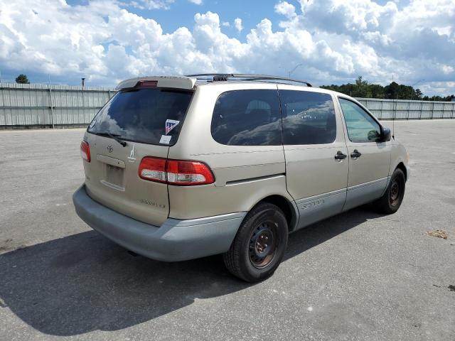 Photo 4 from auction – 2002 TOYOTA SIENNA LE with VIN 4T3ZF13C02U433723