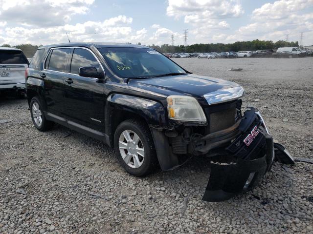 GMC TERRAIN SL 2011 with VIN 2CTALMECXB6436813 - Photo from auction