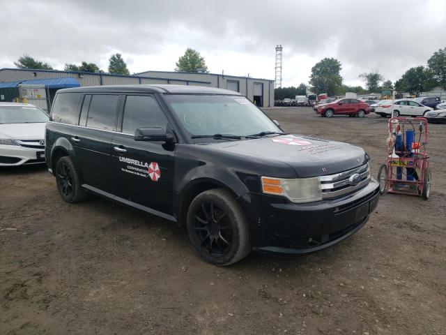 FORD FLEX SEL 2009 with VIN 2FMEK62C19BA93676 - Photo from auction