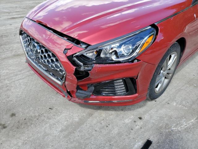 Photo 9 from auction – 2019 HYUNDAI SONATA LIM with VIN 5NPE34AF3KH819758
