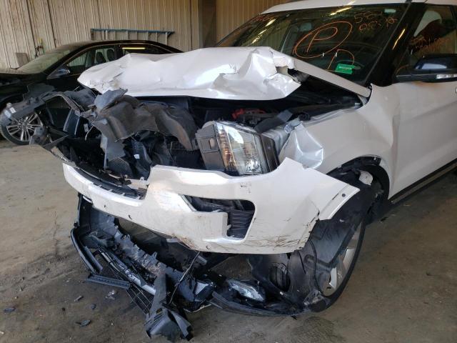 Photo 9 from auction – 2018 FORD EXPLORER X with VIN 1FM5K8D8XJGC89083