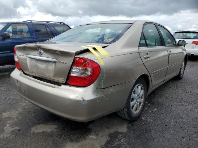 Photo 4 from auction – 2004 TOYOTA CAMRY LE with VIN 4T1BF30K34U571499