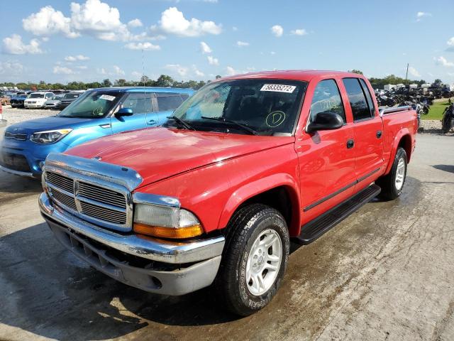 Photo 2 from auction – 2003 DODGE DAKOTA QUA with VIN 1D7HL48NX3S191717