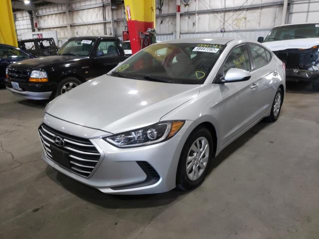 Photo 2 from auction – 2017 HYUNDAI ELANTRA SE with VIN 5NPD74LF3HH189472
