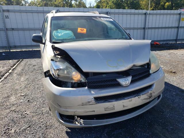 Photo 9 from auction – 2004 TOYOTA SIENNA CE with VIN 5TDZA23C54S150260