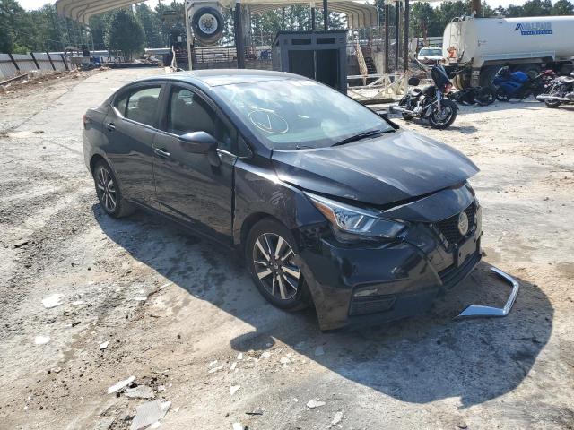 Photo 1 from auction – 2021 NISSAN VERSA SV with VIN 3N1CN8EV4ML877281