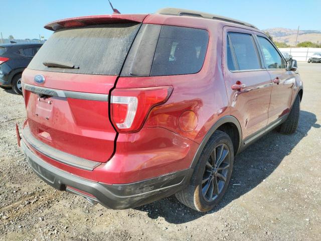Photo 4 from auction – 2018 FORD EXPLORER X with VIN 1FM5K7D83JGB57146