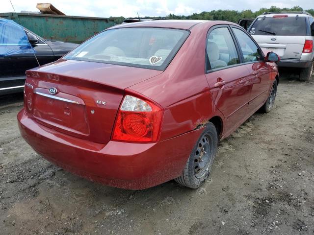 Photo 4 from auction – 2006 KIA SPECTRA LX with VIN KNAFE121065252086
