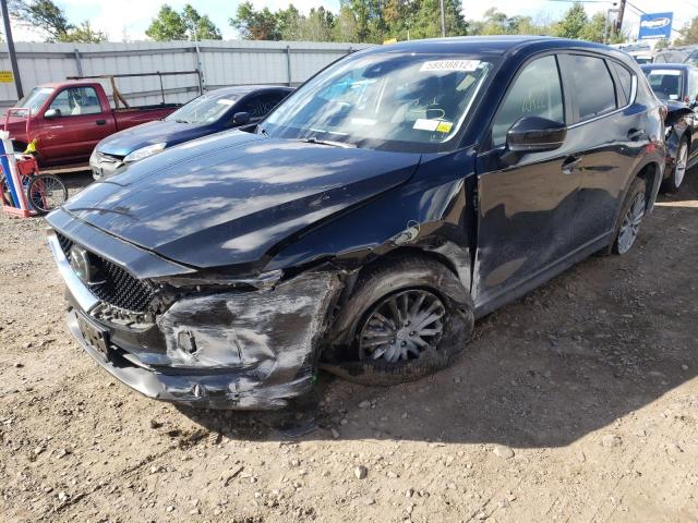 Photo 2 from auction – 2019 MAZDA CX-5 TOURI with VIN JM3KFBCMXK0624612