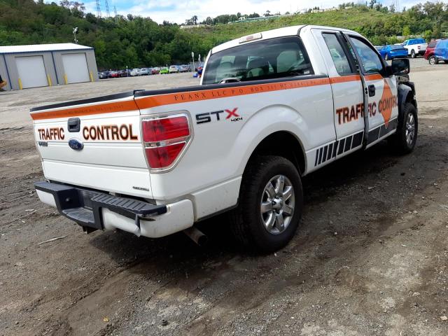 Photo 4 from auction – 2013 FORD F150 SUPER with VIN 1FTFX1EFXDKG04996
