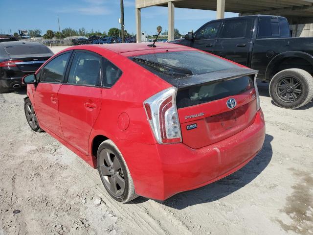 Photo 3 from auction – 2015 TOYOTA PRIUS with VIN JTDKN3DU2F0423373