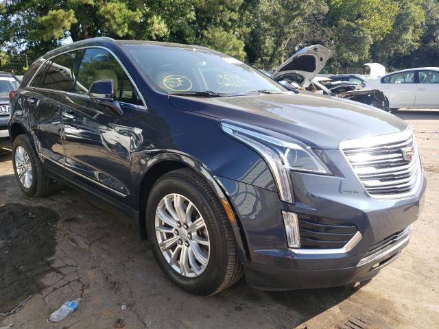 CADILLAC XT5 2019 with VIN 1GYKNARS7KZ227036 - Photo from auction