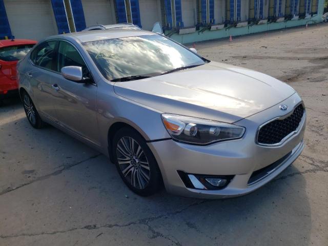 KIA CADENZA PR 2014 with VIN KNALN4D79E5167459 - Photo from auction