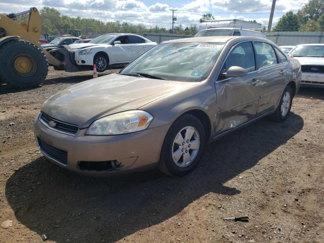 Photo 2 from auction – 2007 CHEVROLET IMPALA LT with VIN 2G1WC58R179238076