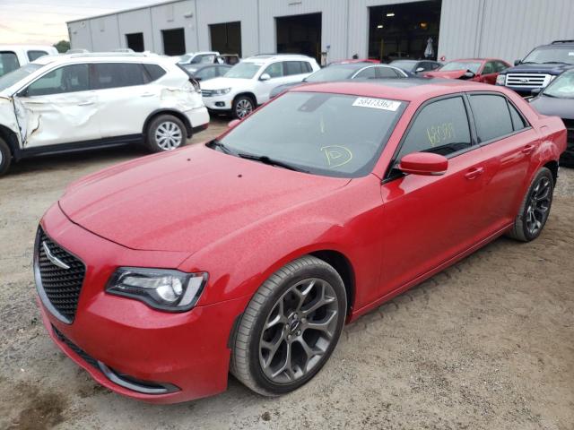 Photo 2 from auction – 2016 CHRYSLER 300 S with VIN 2C3CCABGXGH165665