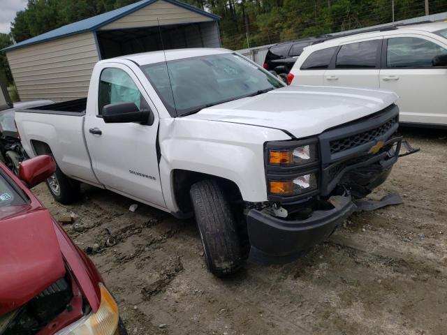 CHEVROLET SILVERADO 2014 with VIN 1GCNCPEHXEZ382321 - Photo from auction