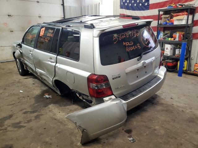Photo 3 from auction – 2004 TOYOTA HIGHLANDER with VIN JTEEP21AX40055691