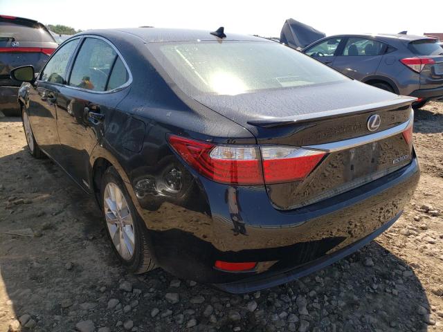 Photo 3 from auction – 2013 LEXUS ES 300H with VIN JTHBW1GG8D2019887