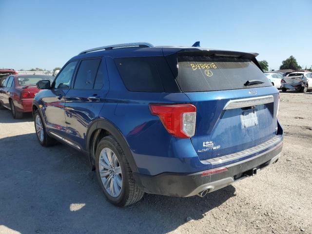 Photo 3 from auction – 2020 FORD EXPLORER L with VIN 1FMSK8FH9LGB48878