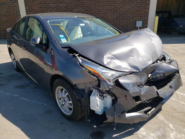 TOYOTA PRIUS 2017 with VIN JTDKBRFU2H3575986 - Photo from auction