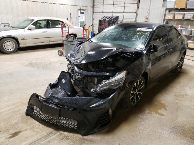 Photo 2 from auction – 2018 TOYOTA COROLLA L with VIN 5YFBURHE1JP806003