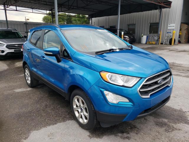 FORD ECOSPORT S 2018 with VIN MAJ3P1TE4JC173306 - Photo from auction