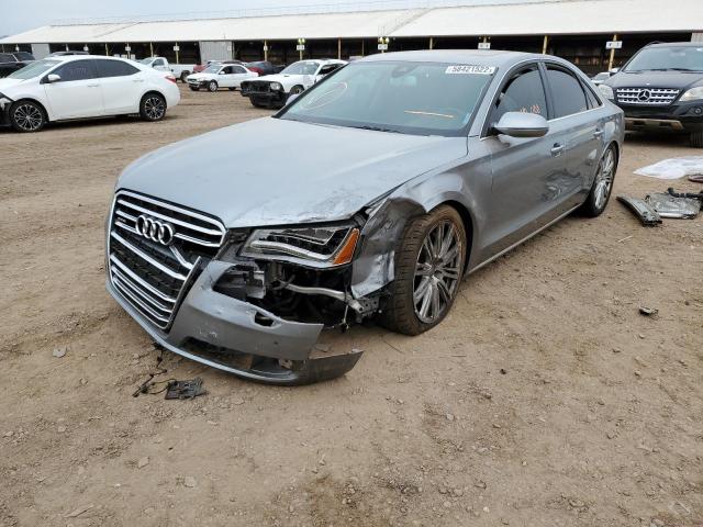 Photo 9 from auction – 2012 AUDI A8 QUATTRO with VIN WAUAVAFD5CN017581