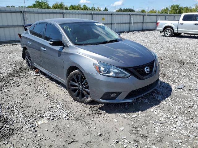 Photo 1 from auction – 2018 NISSAN SENTRA S/S with VIN 3N1AB7AP2JY247193