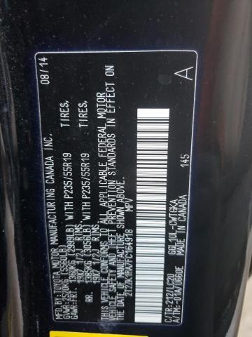 Photo 10 from auction – 2015 LEXUS RX 350 with VIN 2T2ZK1BA7FC164918