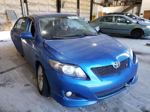 TOYOTA COROLLA BA 2010 with VIN 2T1BU4EE0AC343777 - Photo from auction
