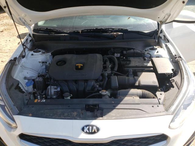 Photo 7 from auction – 2020 KIA FORTE FE with VIN 3KPF24ADXLE199227