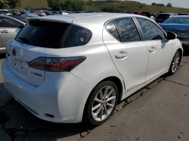 Photo 4 from auction – 2012 LEXUS CT 200 with VIN JTHKD5BH0C2086303