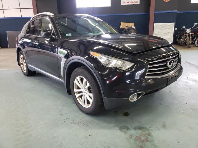 Photo 1 from auction – 2015 INFINITI QX70 with VIN JN8CS1MW0FM480896