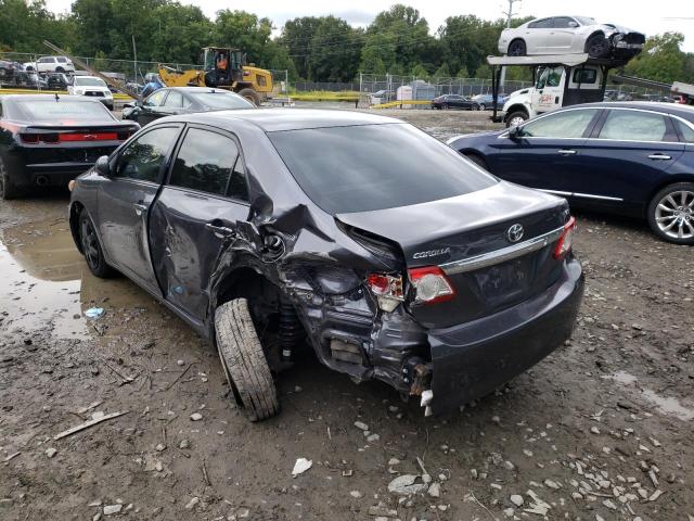 Photo 3 from auction – 2011 TOYOTA COROLLA BA with VIN JTDBU4EE3B9124531