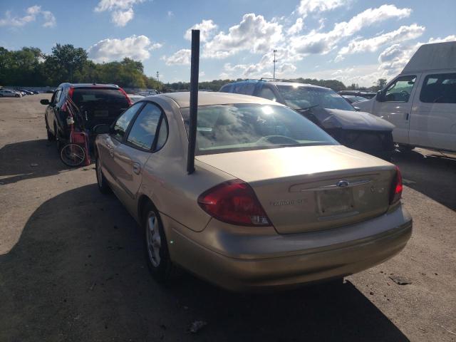 Photo 3 from auction – 2001 FORD TAURUS SES with VIN 1FAFP55S61A106807