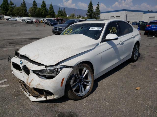 Photo 2 from auction – 2018 BMW 328 D with VIN WBA8E5C54JA506738