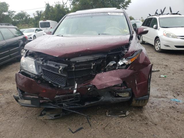 Photo 9 from auction – 2012 ACURA MDX TECHNO with VIN 2HNYD2H35CH503499